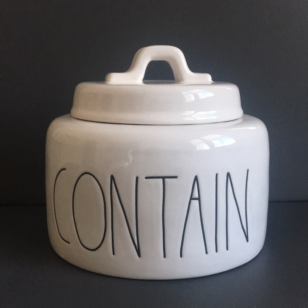 Rae Dunn CONTAIN Canister